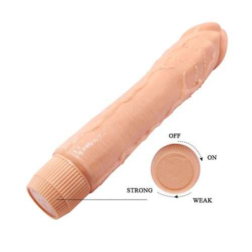 Debra Barbara Dybbuk Realistic Multi-Speed Vibrator 9,5 " Valósághű vibrátor