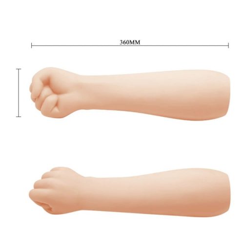 Pretty Love 14" Big Fist kéz
