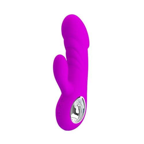 Pretty Love Ansel Purple Klitoriszkaros vibrátor