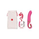 Gvibe - Gjay Vibrator Neon Roze Szilikonos vibrátor