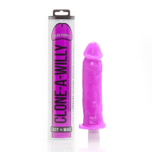  Clone A Willy Kit - Neon Purple  péniszmásoló