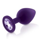 Rianne S Soiree - Booty Plug Original Set 3x Purple análdugó készlet