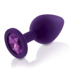 Rianne S Soiree - Booty Plug Original Set 3x Purple análdugó készlet