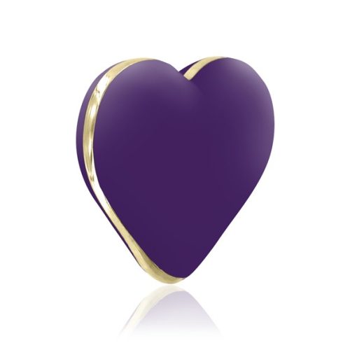 Rianne S Icons - Heart Vibe Purple klitorisz masszírozó