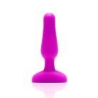 B-Vibe Novice Fuchsia  - kezdő anál vibrátor