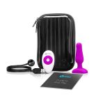 B-Vibe Novice Fuchsia  - kezdő anál vibrátor