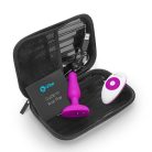 B-Vibe Novice Fuchsia  - kezdő anál vibrátor