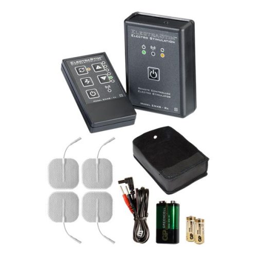 ElectraStim - Remote Controlled Stimulator Kit  távirányítású elektrostimulációs készlet