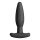 ElectraStim - Silicone Noir Rocker small elektro butt plug