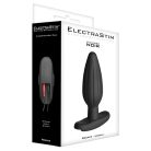 ElectraStim - Silicone Noir Rocker small elektro butt plug