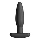 ElectraStim - Silicone Noir Rocker medium elektro butt plug