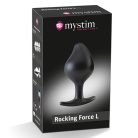 Mystim - Rocking Force Butt Plug L