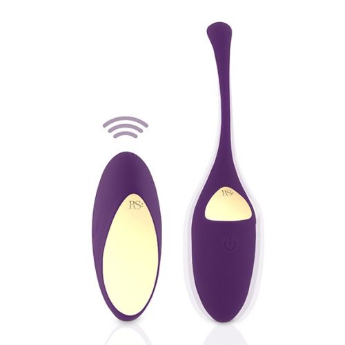 Rianne S Essentials Pulsy purple - akkus, rádiós vibrációs tojás