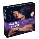 Master & Slave Purple- kötözős játék szett