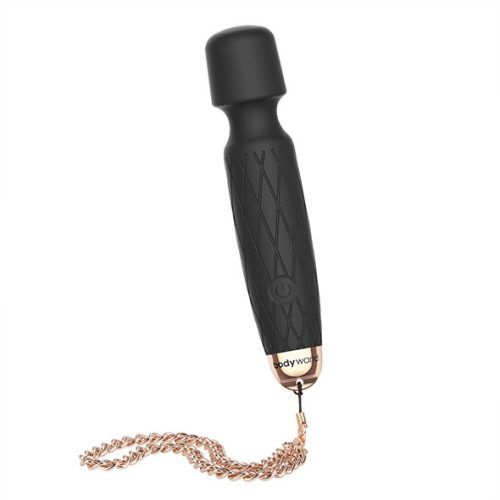 Bodywand Luxe black - akkus, mini masszírozó vibrátor