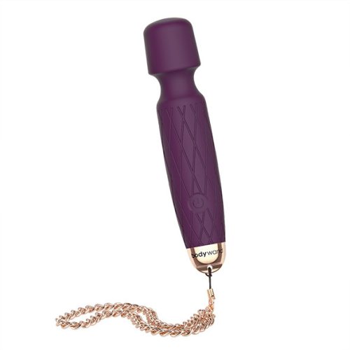 Bodywand Luxe purple - akkus, mini masszírozó vibrátor