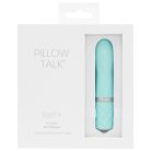 Pillow Talk Flirty teal - akkus rúd vibrátor