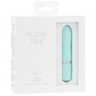 Pillow Talk Flirty teal - akkus rúd vibrátor