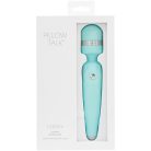 Pillow Talk Cheeky Wand teal - akkus masszírozó vibrátor