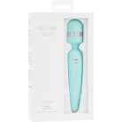 Pillow Talk Cheeky Wand teal - akkus masszírozó vibrátor