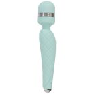 Pillow Talk Cheeky Wand teal - akkus masszírozó vibrátor