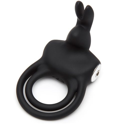 Happy Rabbit - Stimulating USB Rechargeable Rabbit Vibrációs péniszgyűrű