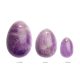 La Gemmes - Yoni Egg Set Pure Amethist (L-M-S)