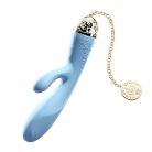 Zalo - Rosalie Rabbit Vibrator blue Luxus Vibrator