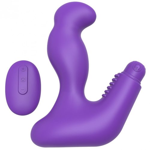 Nexus - Max 20 Waterproof Remote Control Unisex Massager purple  anál vibrátor