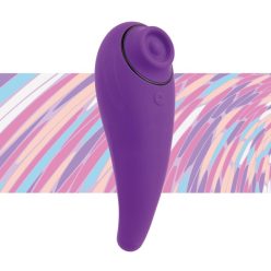   FEELZTOYS Femmegasm purple - akkus, vízálló hüvelyi és csikló vibrátor