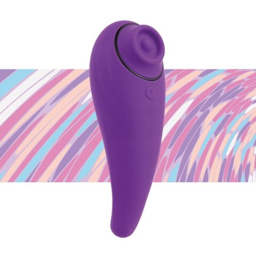 FEELZTOYS Femmegasm purple - akkus, vízálló hüvelyi és csikló vibrátor