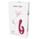 Nomi Tang - Flex Bi Bendable Dual Stimulation red klitorisz és g-pont vibrátor