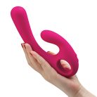 Nomi Tang - Flex Bi Bendable Dual Stimulation red klitorisz és g-pont vibrátor