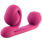 Snail Vibe Pink - kettős stimulációs vibrátor