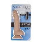 Naked Addiction -  Brad Dong 7,5  Tapadókorongos dildó