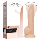 Naked Addiction - Roterende & Vibrating Remote  rotáló, távirányítós  valósághű vibrátor