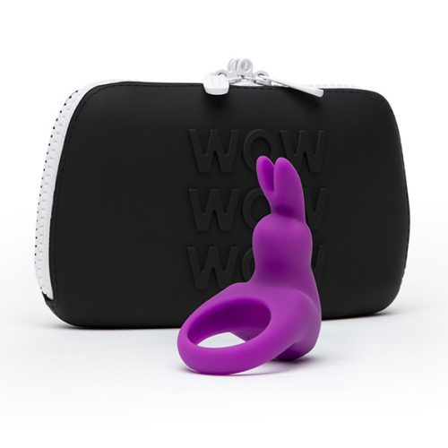 Happy Rabbit - Cock Ring Kit Vibrációs péniszgyűrű készlet