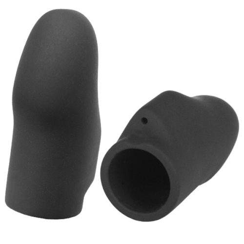 ElectraStim - Silicone Noir Explorer Finger Sleeves ujjvibrátor