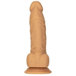 Naked Addiction - Dual Density Silicone   Caramel dildo