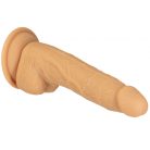 Naked Addiction - Dual Density Silicone   Caramel dildo