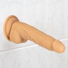 Naked Addiction - Dual Density Silicone   Caramel dildo