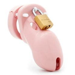 CB-X - CB-3000 Chastity Cock Cage Pink 37 mm Farokketrec