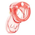 CB-X - CB-3000 Chastity Cock Cage Red 37 mm Farokketrec