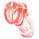 CB-X - CB-3000 Chastity Cock Cage Red 37 mm Farokketrec