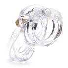 CB-X - CB-3000 Chastity Cock Cage Clear 37 mm Farokketrec