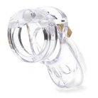 CB-X - CB-3000 Chastity Cock Cage Clear 37 mm Farokketrec