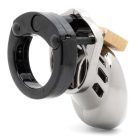 CB-X - CB-6000S 35 mm Silver Chastity farokketrec