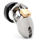 CB-X - CB-6000S 35 mm Silver Chastity farokketrec