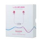 Lovense Gemini - okos, vibrációs mellbimbócsipesz