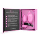  B-Vibe - Vibating Heart Butt Plug S/M Pink vibrációs análdugó